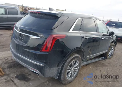 2023 Cadillac Xt5 Awd Premium Luxury z USA, uszkodzony, nr VIN 1GYKNDR49PZ111430